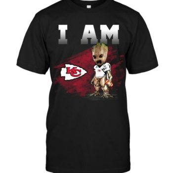 Kansas City Chiefs I Am Groot Unisex T-Shirt Kid T-Shirt LTS2974