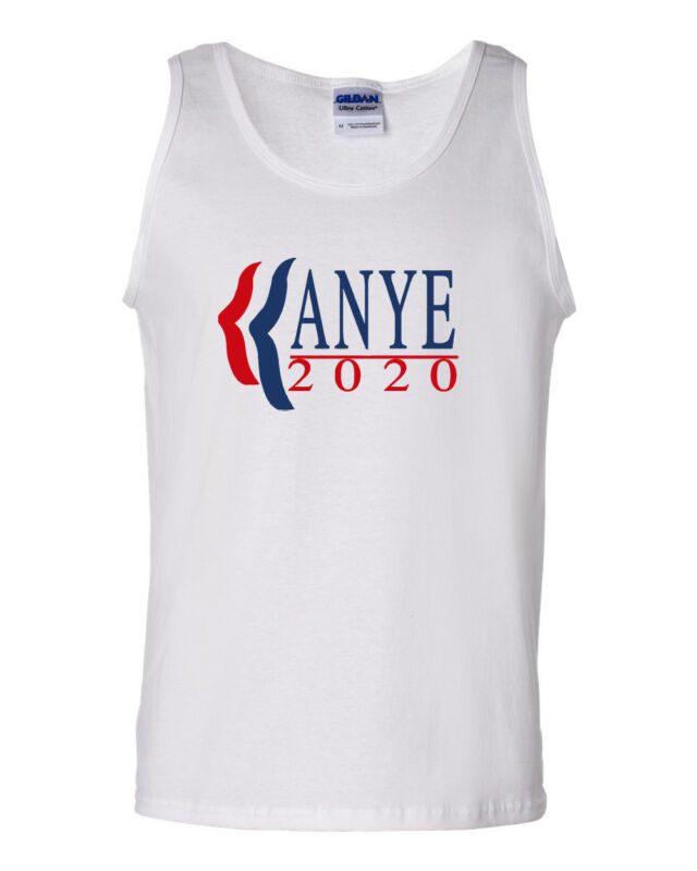 Kanye-West-For-President-2020-Kanye-K-Campaign-2020-Unisex-Tank-Top Kanye West For President 2020 "Kanye K" Campaign 2020 Unisex Tank Top