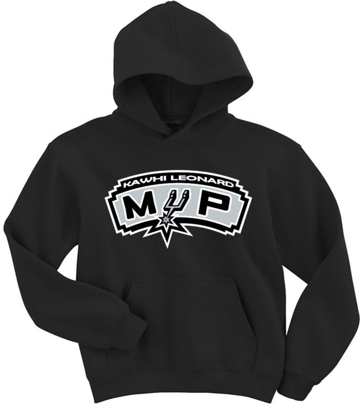 Kawhi-Leonard-San-Antonio-Spurs-MVP-Hooded-Sweatshirt-Hoodie Kawhi Leonard San Antonio Spurs "MVP" Hooded Sweatshirt Hoodie