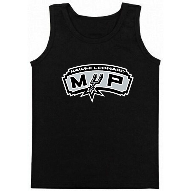 Kawhi-Leonard-San-Antonio-Spurs-MVP-Unisex-Tank-Top Kawhi Leonard San Antonio Spurs "MVP" Unisex Tank Top