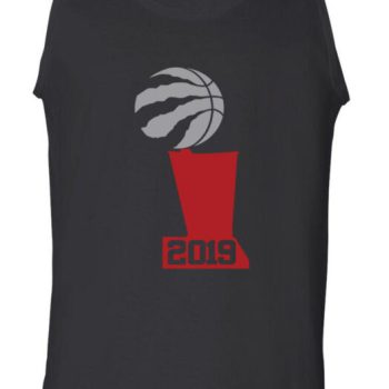Kawhi Leonard Toronto Raptors 2019 Champions Trophy Unisex Tank Top