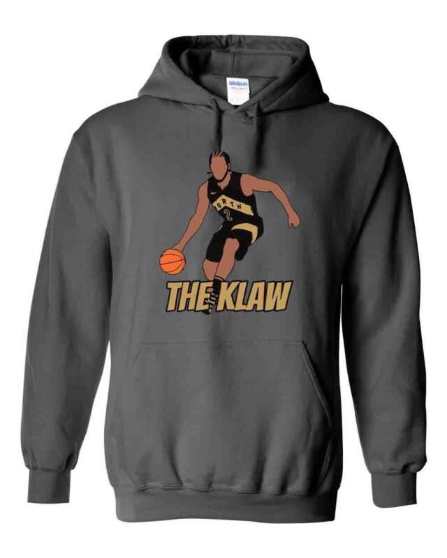 Kawhi-Leonard-Toronto-Raptors-The-Klaw-Hooded-Sweatshirt-Unisex-Hoodie Kawhi Leonard Toronto Raptors "The Klaw" Hooded Sweatshirt Unisex Hoodie