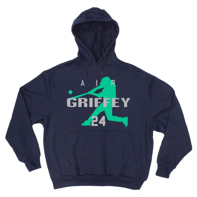 Ken-Griffey-Jr-Seattle-Mariners-Air-Home-Run-Hooded-Sweatshirt-Unisex-Hoodie Ken Griffey Jr Seattle Mariners "Air Home Run" Hooded Sweatshirt Unisex Hoodie