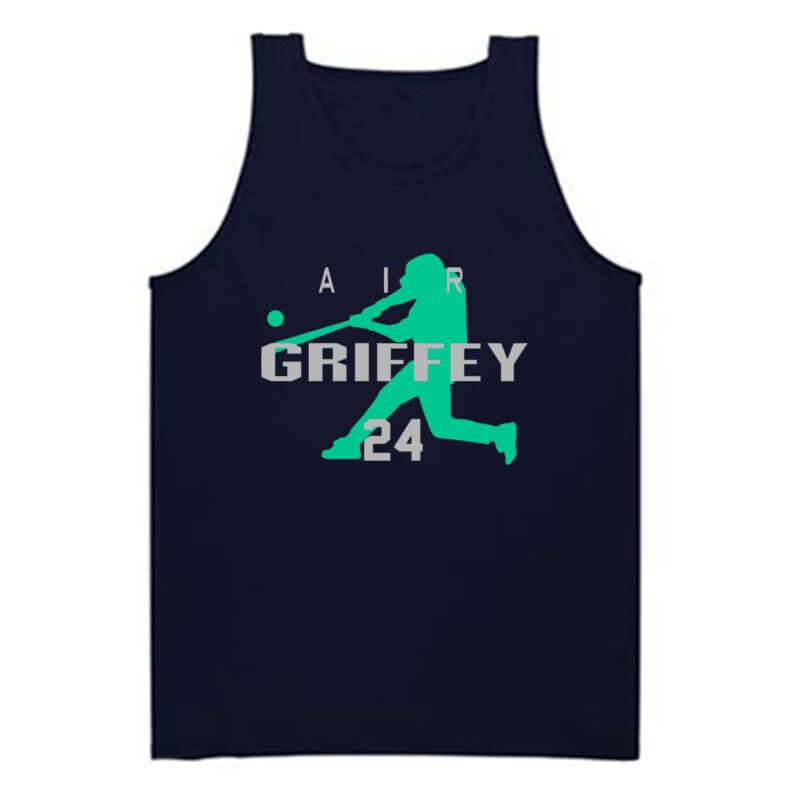 Ken-Griffey-Jr-Seattle-Mariners-Air-Home-Run-Unisex-Tank-Top Ken Griffey Jr Seattle Mariners "Air Home Run" Unisex Tank Top