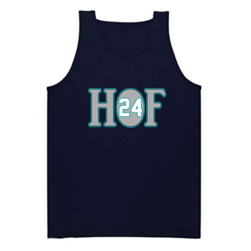 Ken-Griffey-Jr-Seattle-Mariners-Hall-Of-Fame-Unisex-Tank-Top Ken Griffey Jr Seattle Mariners "Hall Of Fame" Unisex Tank Top