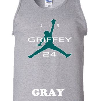 Ken Griffey Jr. Seattle Mariners "Air Griffey" Unisex Tank Top New