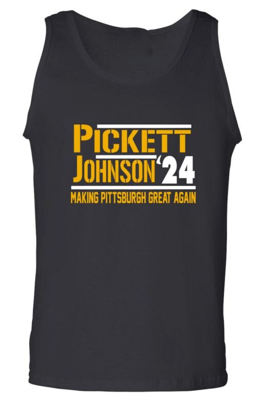 Kenny-Pickett-Diontae-Johnson-Pittsburgh-Steelers-2024-Unisex-Tank-Top Kenny Pickett Diontae Johnson Pittsburgh Steelers 2024 Unisex Tank Top
