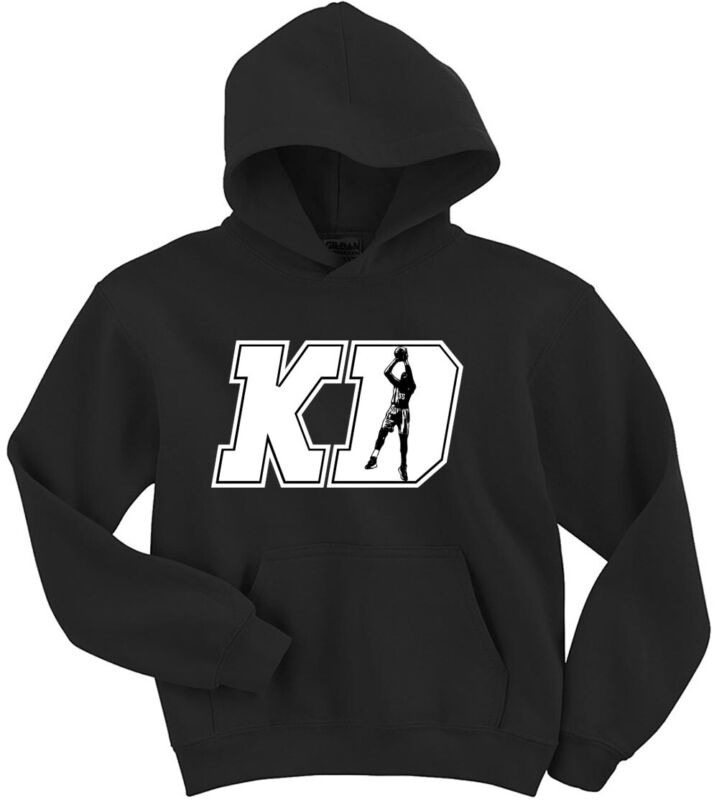 Kevin-Durant-Brooklyn-Nets-Kd-Logo-Hooded-Sweatshirt-Unisex-Hoodie Kevin Durant Brooklyn Nets "Kd Logo" Hooded Sweatshirt Unisex Hoodie