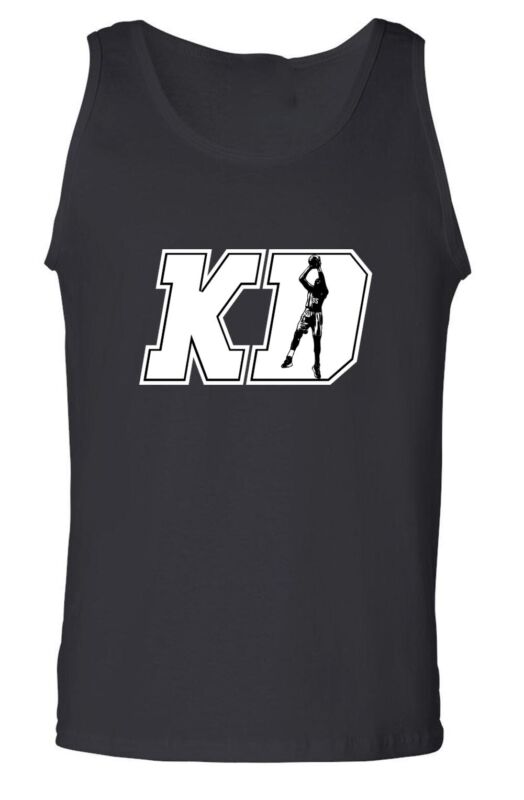 Kevin-Durant-Brooklyn-Nets-Kd-Logo-Unisex-Tank-Top Kevin Durant Brooklyn Nets "Kd Logo" Unisex Tank Top