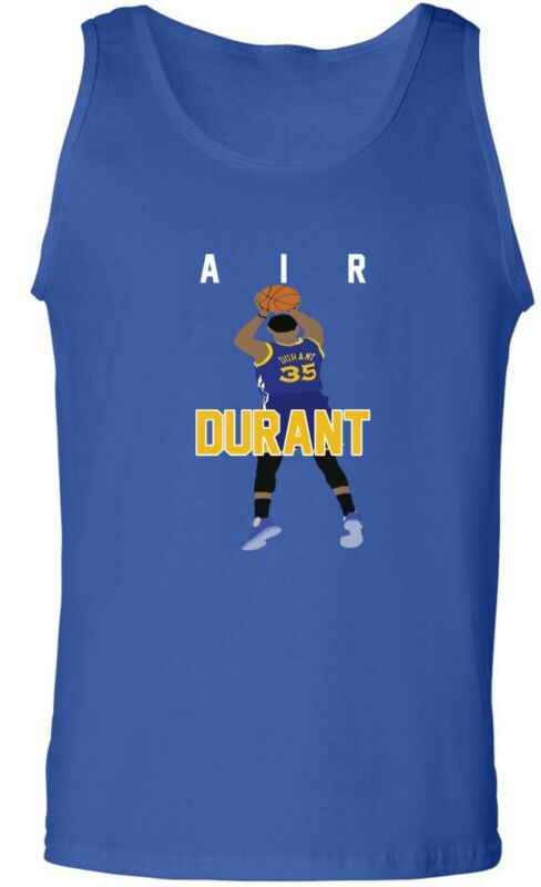 Kevin-Durant-Golden-State-Warriors-Air-Champions-Unisex-Tank-Top Kevin Durant Golden State Warriors "Air" Champions Unisex Tank Top