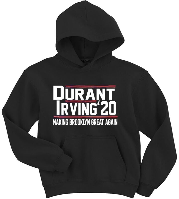 Kevin-Durant-Kyrie-Irving-Nets-City-2020-Hooded-Sweatshirt-Unisex-Hoodie Kevin Durant Kyrie Irving Nets City 2020 Hooded Sweatshirt Unisex Hoodie