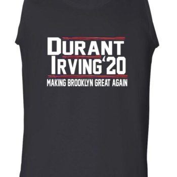 Kevin Durant Kyrie Irving Nets City 2020 Unisex Tank Top
