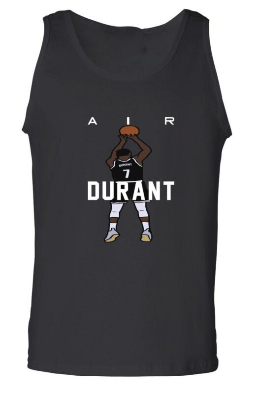 Kevin-Durant-New-Brooklyn-Nets-Air-Unisex-Tank-Top Kevin Durant New Brooklyn Nets "Air" Unisex Tank Top