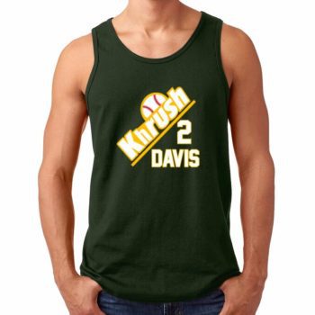 Khris Davis Oakland Athletics "Khrush" Unisex Tank Top