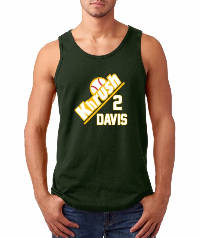 Khris-Davis-Oakland-Athletics-Khrush-Unisex-Tank-Top Khris Davis Oakland Athletics "Khrush" Unisex Tank Top