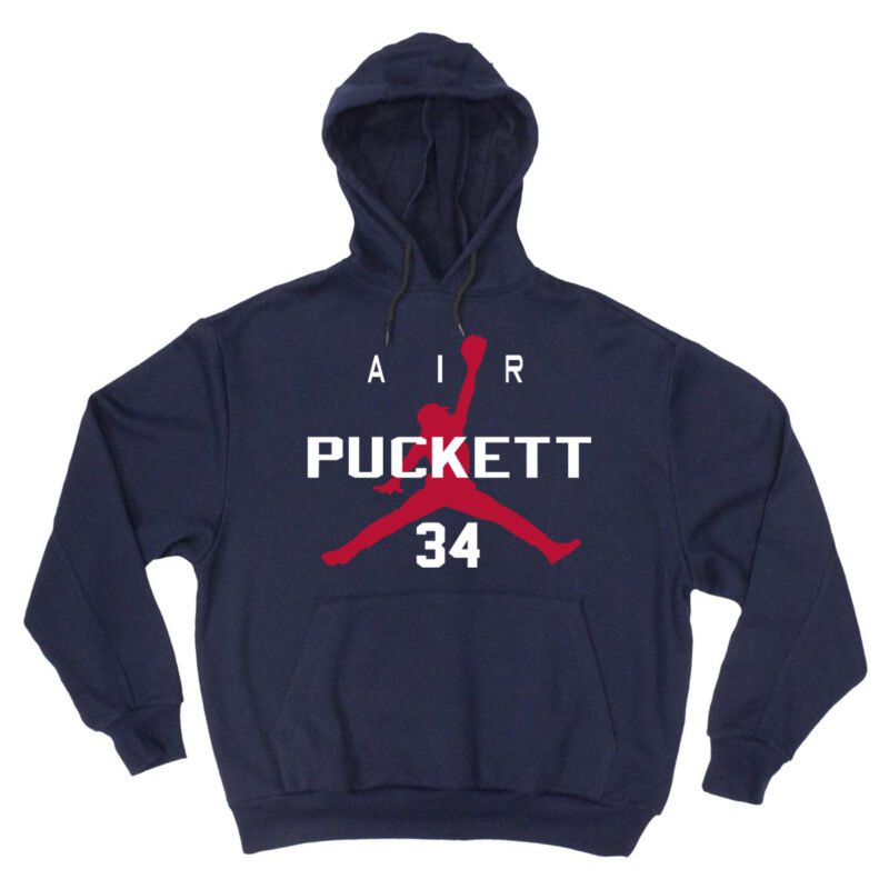 Kirby-Puckett-Minnesota-Twins-Air-Puckett-Hooded-Sweatshirt-Unisex-Hoodie Kirby Puckett Minnesota Twins "Air Puckett" Hooded Sweatshirt Unisex Hoodie