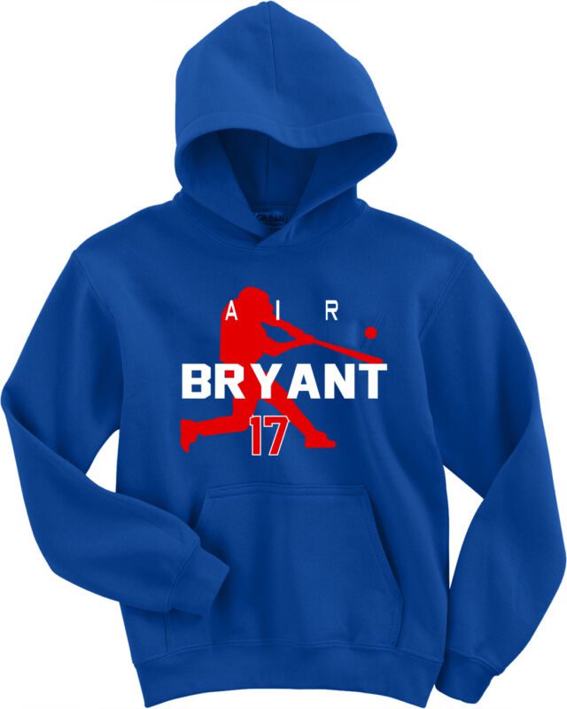 Kris-Bryant-Chicago-Cubs-Air-Bryant-Hooded-Sweatshirt-Hoodie Kris Bryant Chicago Cubs "Air Bryant" Hooded Sweatshirt Hoodie