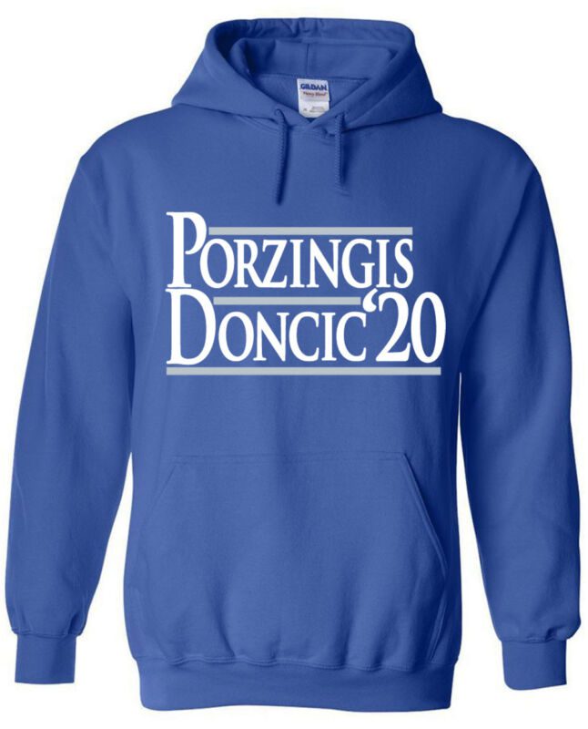 Kristaps-Porzingis-Luka-Doncic-Dallas-Mavericks-2020-Hooded-Sweatshirt-Unisex-Hoodie Kristaps Porzingis Luka Doncic Dallas Mavericks "2020" Hooded Sweatshirt Unisex Hoodie
