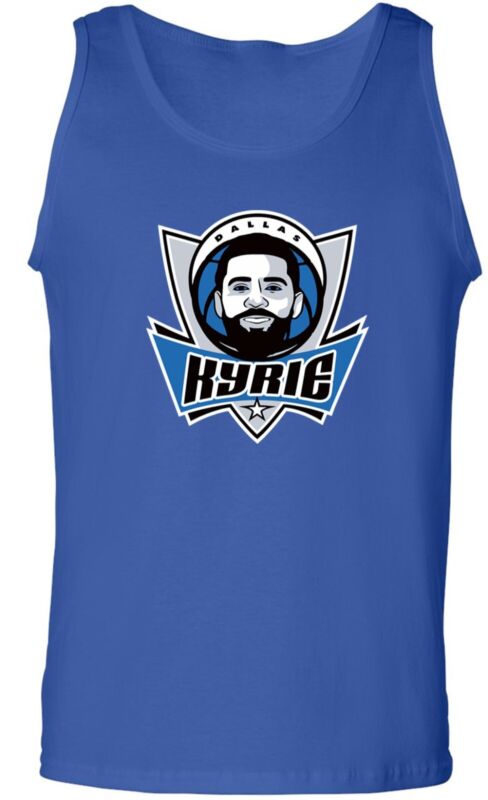 Kyrie-Irving-Dallas-Mavericks-Mavs-Logo-Unisex-Tank-Top Kyrie Irving Dallas Mavericks Mavs Logo Unisex Tank Top