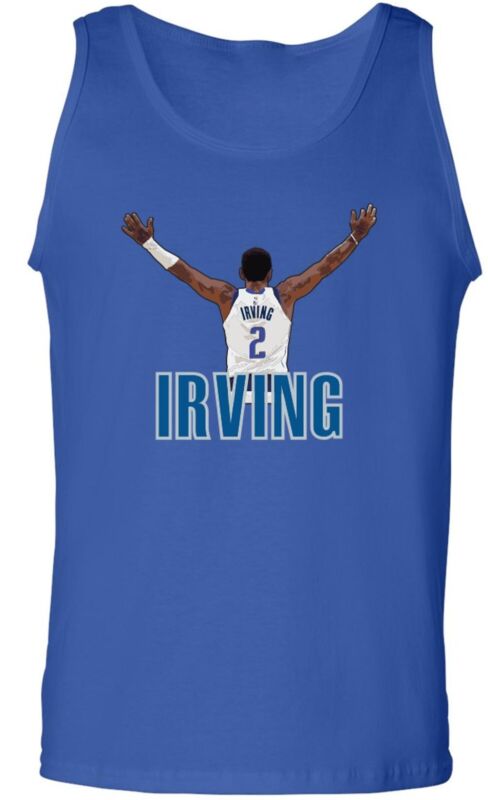 Kyrie-Irving-Dallas-Mavericks-Mavs-Pic-Unisex-Tank-Top Kyrie Irving Dallas Mavericks Mavs Pic Unisex Tank Top