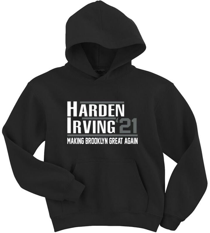 Kyrie-Irving-James-Harden-Beard-Brooklyn-Nets-2021-Crew-Hooded-Sweatshirt-Unisex-Hoodie Kyrie Irving James Harden Beard Brooklyn Nets 2021 Crew Hooded Sweatshirt Unisex Hoodie