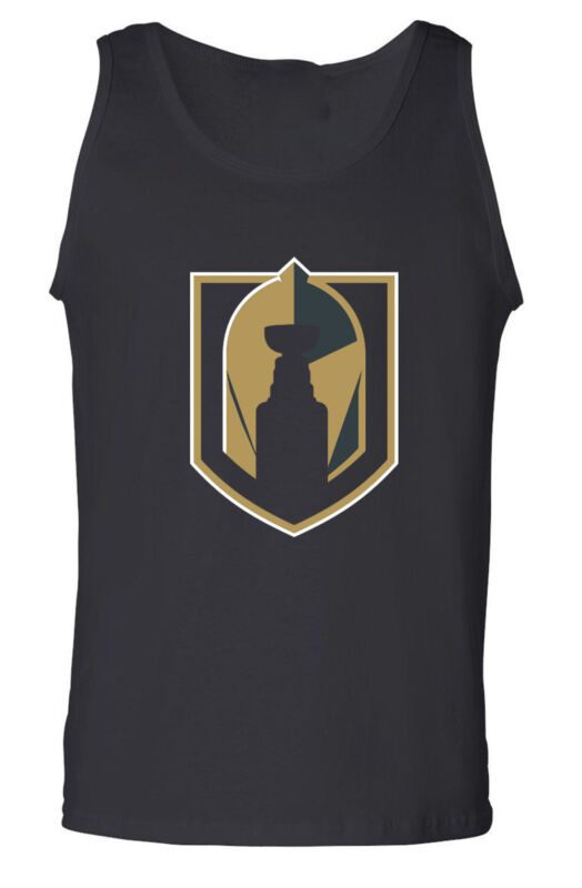 Las-Vegas-Golden-Knights-Stanley-Cup-Logo-Unisex-Tank-Top Las Vegas Golden Knights Stanley Cup "Logo" Unisex Tank Top