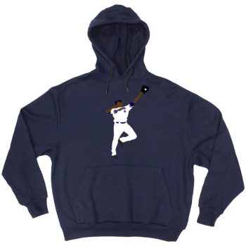 Lorenzo Cain Milwaukee Brewers "Robbing Home Run" Hooded Sweatshirt Unisex Hoodie