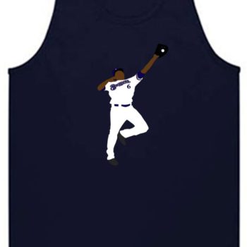 Lorenzo Cain Milwaukee Brewers "Robbing Home Run" Unisex Tank Top