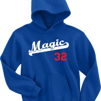 Los Angeles Dodgers Magic Johnson "Magic" Hooded Sweatshirt Hoodie