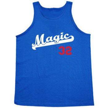 Los Angeles Dodgers Magic Johnson "Magic" Unisex Tank Top