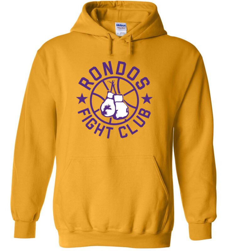 Los-Angeles-Lakers-Rajon-Rondo-Brandon-Ingram-Fight-Club-Hooded-Sweatshirt-Unisex-Hoodie Los Angeles Lakers Rajon Rondo Brandon Ingram "Fight Club" Hooded Sweatshirt Unisex Hoodie