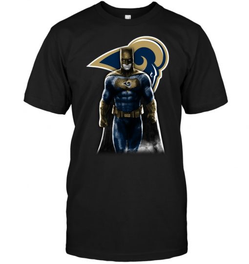Los-Angeles-Rams-Batman-Bruce-Wayne-Unisex-T-Shirt-Kid-T-Shirt-LTS3235 Los Angeles Rams Batman Bruce Wayne Unisex T-Shirt Kid T-Shirt LTS3235