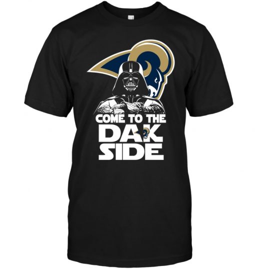 Los-Angeles-Rams-Come-To-The-Dak-Side-Dark-Vader-Unisex-T-Shirt-Kid-T-Shirt-LTS3242 Los Angeles Rams Come To The Dak Side Dark Vader Unisex T-Shirt Kid T-Shirt LTS3242