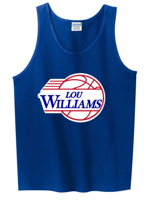 Lou-Williams-Los-Angeles-Clippers-Logo-Unisex-Tank-Top Lou Williams Los Angeles Clippers "Logo" Unisex Tank Top
