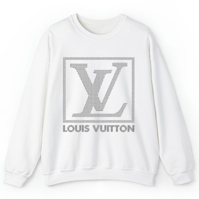 Louis-Vuitton-Logo-Luxury-Diamonds-Crewneck-Sweatshirt-CSTB1131-1