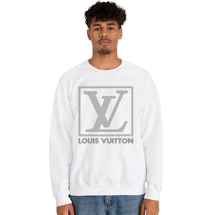 Louis-Vuitton-Logo-Luxury-Diamonds-Crewneck-Sweatshirt-CSTB1131-2