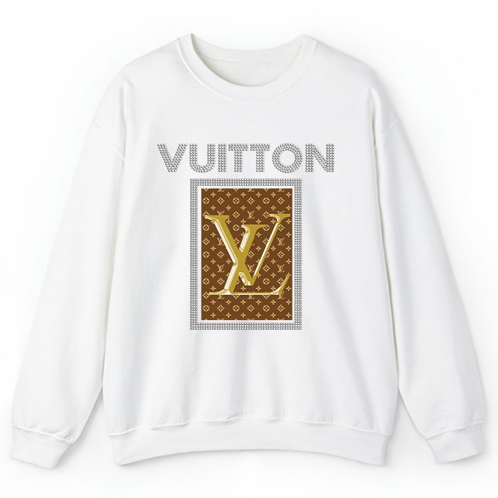 Louis-Vuitton-Logo-Luxury-Diamonds-Crewneck-Sweatshirt-CSTB1132-1