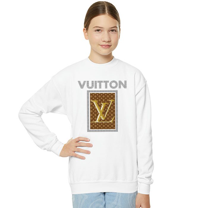 Louis-Vuitton-Logo-Luxury-Diamonds-Crewneck-Sweatshirt-CSTB1132-3