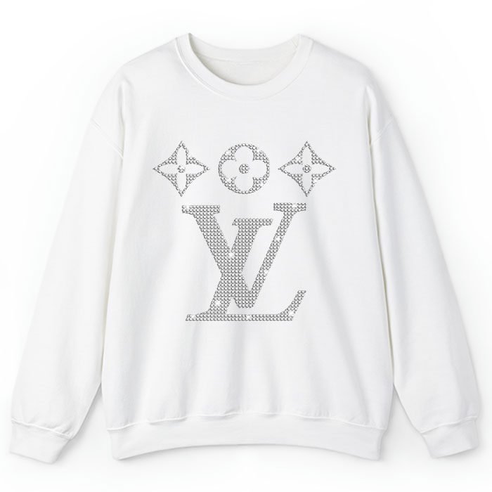 Louis-Vuitton-Logo-Luxury-Diamonds-Crewneck-Sweatshirt-CSTB1135-1