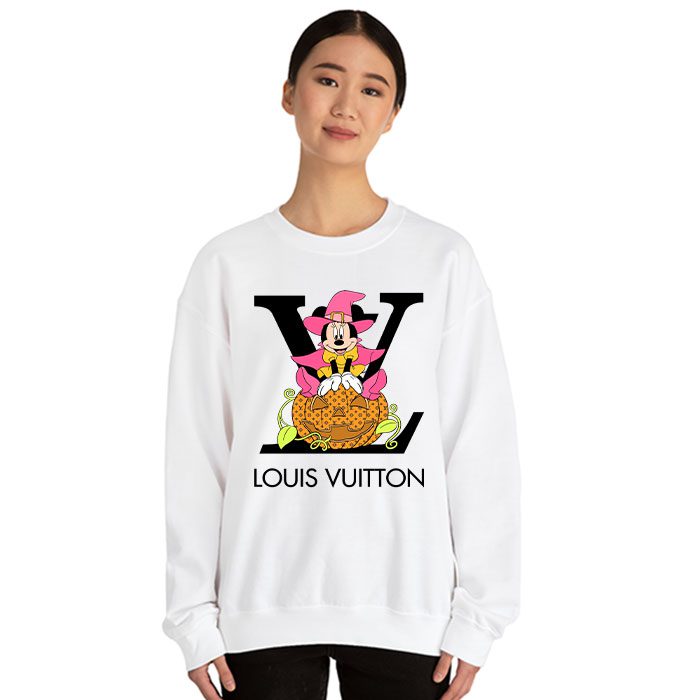 Louis-Vuitton-Logo-Luxury-Halloween-Pumpkin-Minnie-Mouse-Crewneck-Sweatshirt-CSTB1192-1