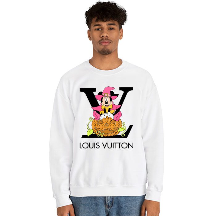 Louis-Vuitton-Logo-Luxury-Halloween-Pumpkin-Minnie-Mouse-Crewneck-Sweatshirt-CSTB1192-2