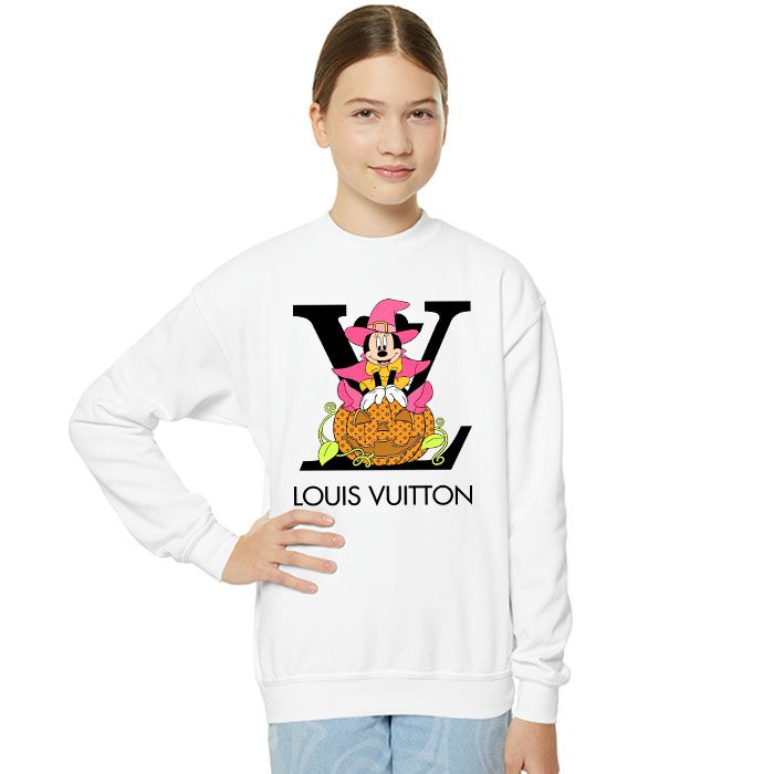 Louis-Vuitton-Logo-Luxury-Halloween-Pumpkin-Minnie-Mouse-Crewneck-Sweatshirt-CSTB1192-4