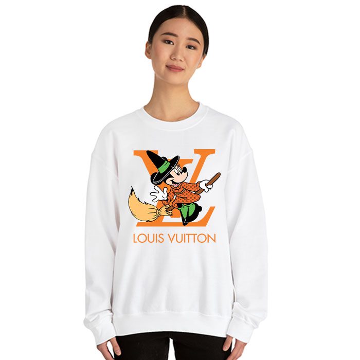 Louis-Vuitton-Logo-Luxury-Halloween-Pumpkin-Minnie-Mouse-Crewneck-Sweatshirt-CSTB1193-1