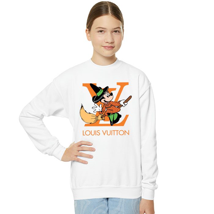 Louis-Vuitton-Logo-Luxury-Halloween-Pumpkin-Minnie-Mouse-Crewneck-Sweatshirt-CSTB1193-4