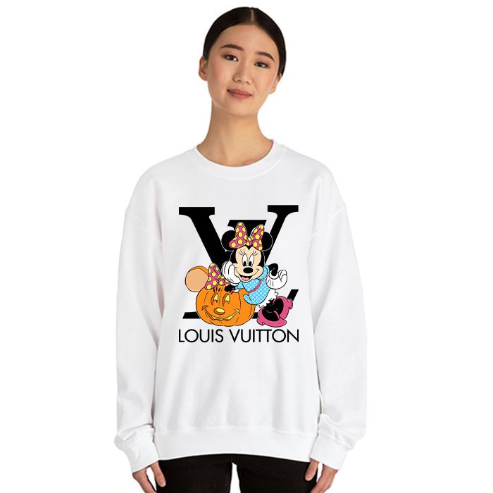 Louis-Vuitton-Logo-Luxury-Halloween-Pumpkin-Minnie-Mouse-Crewneck-Sweatshirt-CSTB1194-1