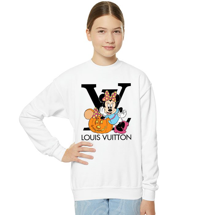 Louis-Vuitton-Logo-Luxury-Halloween-Pumpkin-Minnie-Mouse-Crewneck-Sweatshirt-CSTB1194-4