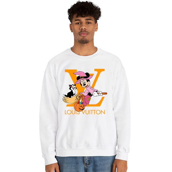 Louis-Vuitton-Logo-Luxury-Halloween-Pumpkin-Minnie-Mouse-Crewneck-Sweatshirt-CSTB1196-2