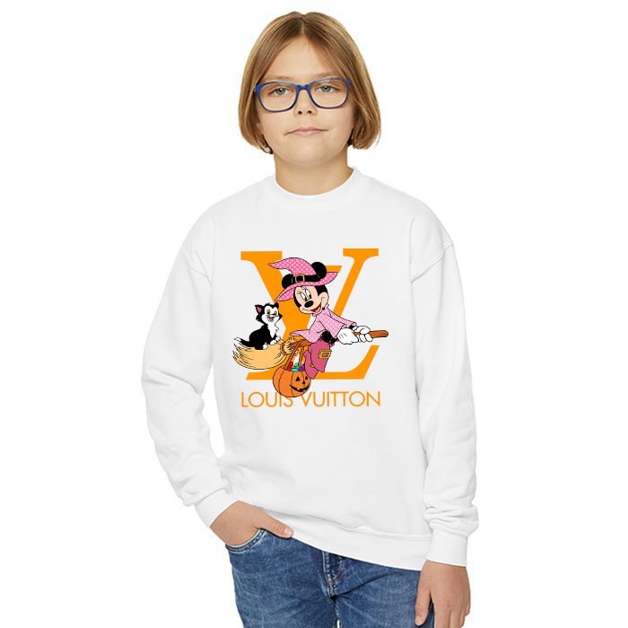 Louis-Vuitton-Logo-Luxury-Halloween-Pumpkin-Minnie-Mouse-Crewneck-Sweatshirt-CSTB1196-3