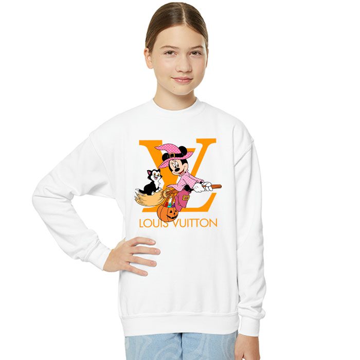 Louis-Vuitton-Logo-Luxury-Halloween-Pumpkin-Minnie-Mouse-Crewneck-Sweatshirt-CSTB1196-4