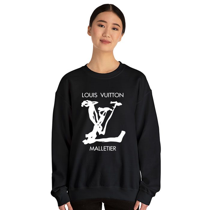 Louis-Vuitton-Logo-Luxury-Malletier-Crewneck-Sweatshirt-CSTB1160-2